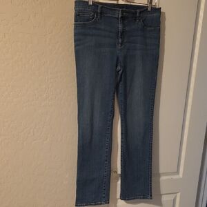 Ralph Lauren Women's Straight Leg Blue Jeans